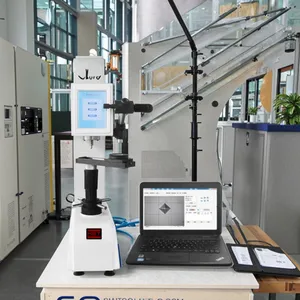 HST-HUS-187.5 Universal Hardness Tester 1-Year Warranty Brinell, Rockwell, Vickers Hardness Machines thumbnail-2