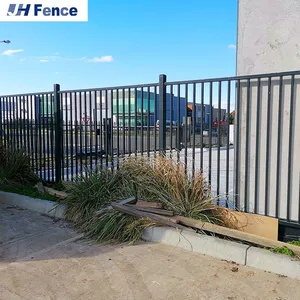 High Quality Eco Friendly Iron Wire Mesh Ornamental Industrial Steel Fence Tubular Sustainable thumbnail-1