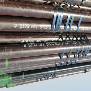 Baotou Steel OCTG API 5CT EUE EU NU 60.32 mm 73.02 mm 88.9 mm 101.6 mm 114.3 mm Seamless Steel Tubing thumbnail-1