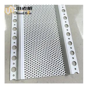 Vinyl Continuous Soffit Vent 3'' 4'' Vents for Plaster Stucco thumbnail-4