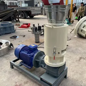 Wood Pellet Hydraulic Press Machine Wood Pellet Press Machine Pellet Machine thumbnail-2