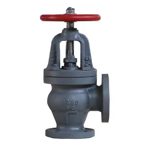Manufacturer Direct Sales Ship Right Angle Globe Valve thumbnail-1