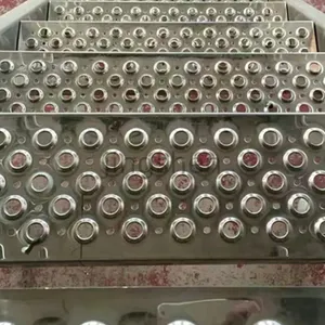 Customized Size Hole Pattern Stainless Steel 304 316 Perforated Metal Sheet Round Hole Anti-Slip for Stair Tread and Platform thumbnail-5