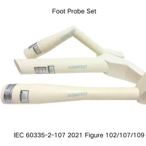 Foot Probe for Standing Child of IEC 60335-2-107 2021 Figure 107 thumbnail-4