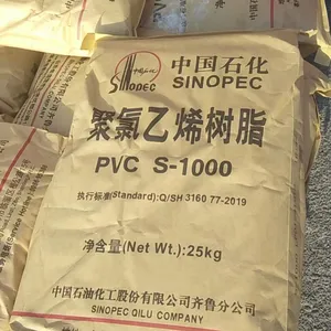 Best Price Manufacturer's Natural Color PVC Powder Resin Polyvinyl Chloride for Molding Power Tool Accessories and PVC Pipes thumbnail-2