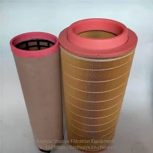 Wholesale Air Compressor Three Filters, Air Filter Element C30810/3, Original German Mann Quality, Support Processing and Customization thumbnail-4