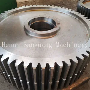 Precision Forged Gears for Excavator and Crane Drivetrains, Module 10+ thumbnail-3
