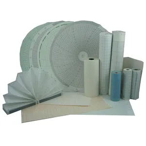 Yokogawa Ur10000 Recorder ph Printing Recording Paper B956bhr 0 - 14ph thumbnail-3