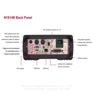 Keysight N1914B EPM Series Dual-Channel Power Meter Compatible Power Sensors U2060X-Series thumbnail-3