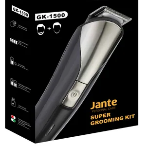 Cordless Rechargeable Men Hair Trimmer, Ideal for Neckline Outlining & Body Grooming thumbnail-4