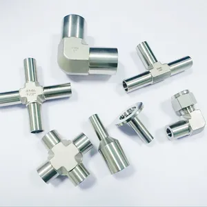Welding Union Tee With Union Joint for Flexible Disassembly and Repeated Installation Use thumbnail-3