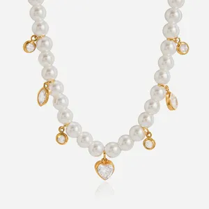 REACH Compliant Stainless Steel Necklace With Sweat & Waterproof Protection thumbnail-3
