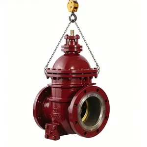 Shipboard Pipeline Ductile Iron Gate Valve, CB/T 3591-2005 Compliant thumbnail-2