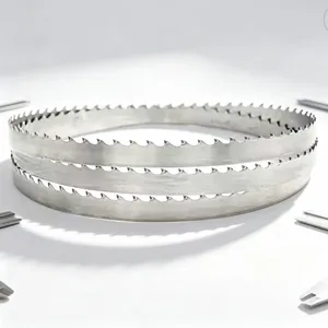 Band Saw Blade 4623mm 75Cr1 for Wood Cutting - AOMJNG thumbnail-1