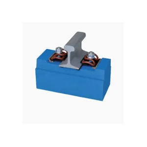 Railroad Rail Fastening Clip High Strength Rail Track Fastener thumbnail-1
