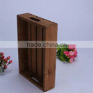 Rustic Serving Tray Vintage Wooden Tray- Pallet Wood Breakfast Tray thumbnail-1