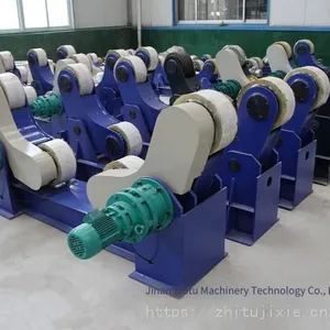 Non-standard Customized 50t Traveling Roller Frame, Variable Frequency Speed Regulation, Smooth Operation thumbnail-1
