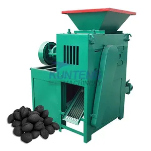 Bamboo Charcoal Forming Equipment Wood Coconut Shell Coal Charcoal Machine Briquette Machines EPC thumbnail-1