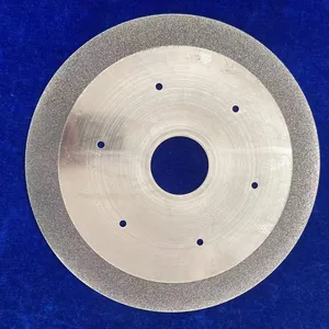 Single-sided/double-sided Electroplated Diamond Cutting Discs, High-precision Diamond Electroplated Saw Blades Suitable for Cutting Sealing Strips and Glass Fibers thumbnail-1