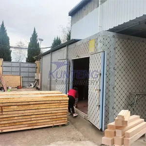 Wood Dryer Kiln Hot Air Dried Timber Drying Machine Oak Wood Pine Sawn Timber Dryer EPC thumbnail-2