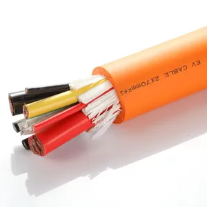 OMG' EV Charging Cable 1000V EN 50620 H07BZ5-F for Electric Vehicle Charging Connector thumbnail-5