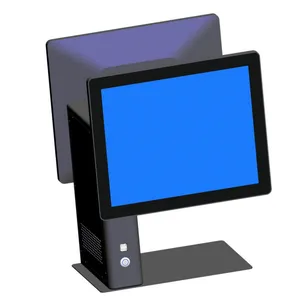 Aonpos AP47 Dual-Screen Touch Pos 4GB Ram Pos Terminal Hotel POS Machine POS Systems With Printer thumbnail-1