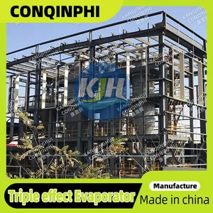 Multi-Effect Evaporation Crystallizer Supplied With Continuous Discharge thumbnail-2
