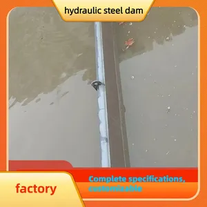 Heavy-Duty Hydraulic Steel Dam With Accurate Angle Control For Water Barrier thumbnail-5