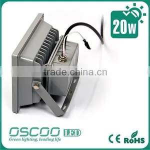 Oscoo Hot-Sale IP65 Die Casting Aluminium CE&Rohs 20 Watt RGB LED Flood Light Colorful Light Festival Light Bar Light thumbnail-4