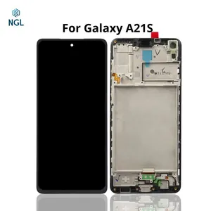 For Samsung Galaxy A21S Display LCD Touch Screen Digitizer Replacement Assembly thumbnail-2