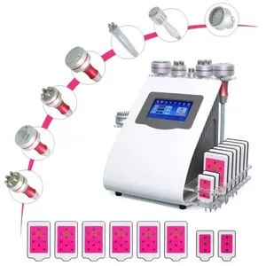 Best Sellers 2025 RF Lifting Cavitation Machine - 30kHz Ultrasound, 4MHz RF, 80W Output, LED Control, Portable Design thumbnail-2