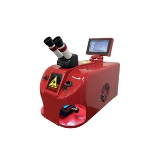 RA VR Series Mini Jewelry Laser Welding Machine With CCD Microscope For Gold Silver Stainless Steel Ring Repair thumbnail-3