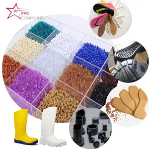 Wearproof PVC Compound Granules for Soles thumbnail-5