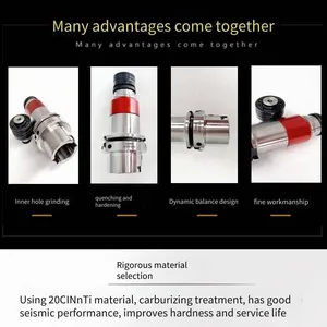 Wholesale and Customization of Hsk63a-gt12 Tapping Floating Tool Holders thumbnail-3