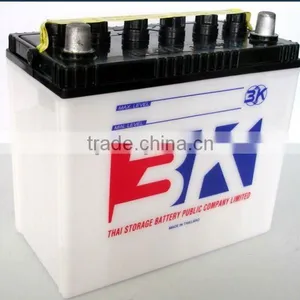 Thailand High Quality 40AH Dry Charged 12V Auto Battery thumbnail-1