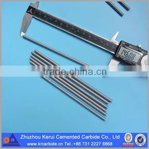 Tungsten Carbide Rod Blank/hard Alloy Rod Blank/tungsten Alloy Rod Blank YG8/YG15 thumbnail-1