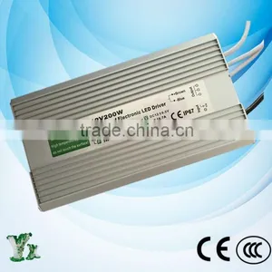 200W 12V 16.7A Waterproof Switching Model Power Supply, 12V Led Driver thumbnail-1