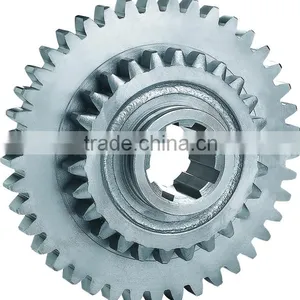 Large Diameter Spur Gear With Small Spur Gear for UTB Tractors thumbnail-1