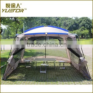 GIANT Camping Outdoor Big Screen House Party Tent Canopy thumbnail-4