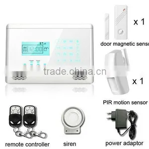 Secure Alarm Home System Burglar Alarm With Touch Keypad 007M2E thumbnail-1