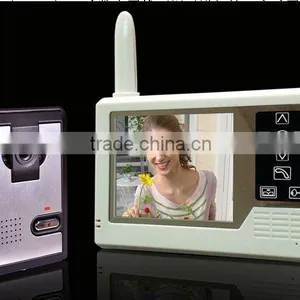 3.5" TFT Color Newest Wireless Video Door Phone(YL359) thumbnail-1
