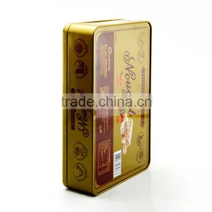 Festival Candy Tin Box,airtight Biscuit Tin,europe Cake Cans thumbnail-4
