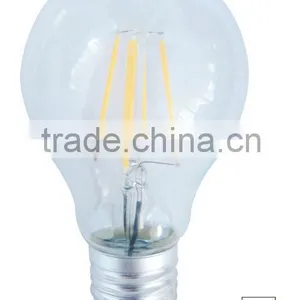 High Luminous Efficacy 4W LED Filament Glass Bulb thumbnail-1