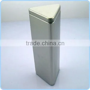 Triangle Shaped Tin Box thumbnail-1