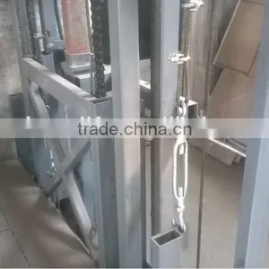 Hydraulic Guiderail Cargo/goods/car Lift Platform thumbnail-5