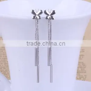 Fashion Jewelry Earrings Hot Sale Long Chain Earrings thumbnail-4