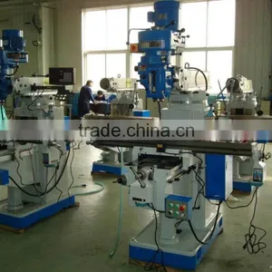 X6323 CE Vertical Turret Milling Machine for Sale thumbnail-1