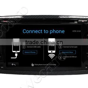 Wecaro WC-SI7004 Android 4.4.4 Car Stereo 2 Din Car Multimedia System for Seat Ibiza 2013 Stereo Mirror Link 2009-2013 thumbnail-6