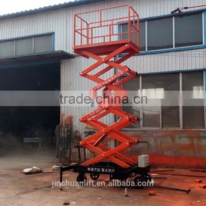 Mobile Elevator Platforms for Construction thumbnail-4