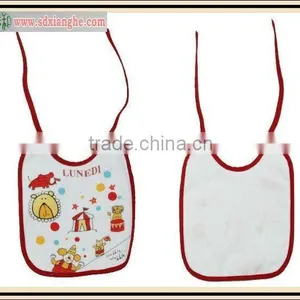 Good Quality for 100% Cotton Towel Fabric Baby Bibs High Quality thumbnail-1